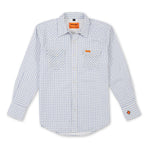 Wrangler® FR Flame Resistant Long Sleeve Work Shirt - FR148WH - White