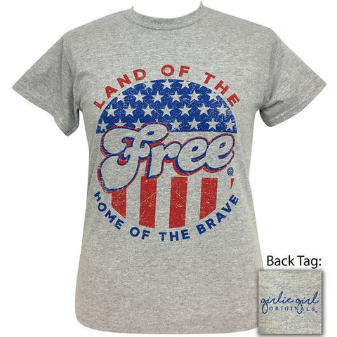 Girlie Girl Land of the Free