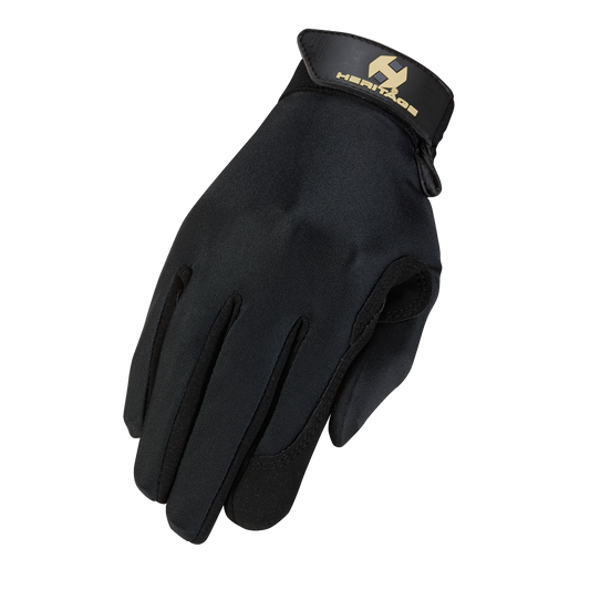 Performance Glove Black by Heritage