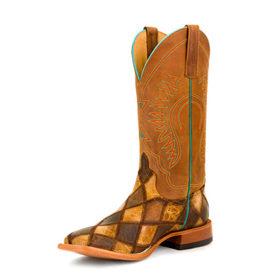 Men's Horse Power Crazy Train Patchwork Boots