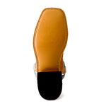 Mens Horse Power Sugared Blue Jeans Boots