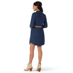 Wrangler® Western Fashion Dress - Dark Denim
