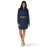 Wrangler® Western Fashion Dress - Dark Denim