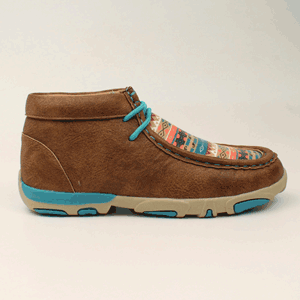 Kids Twister Brand - Brown Chukka Style