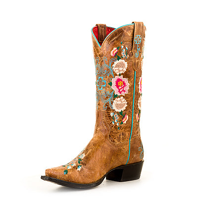 Ladies Macie Bean “NEVER PROMISED YOU A ROSE GARDEN” Boots