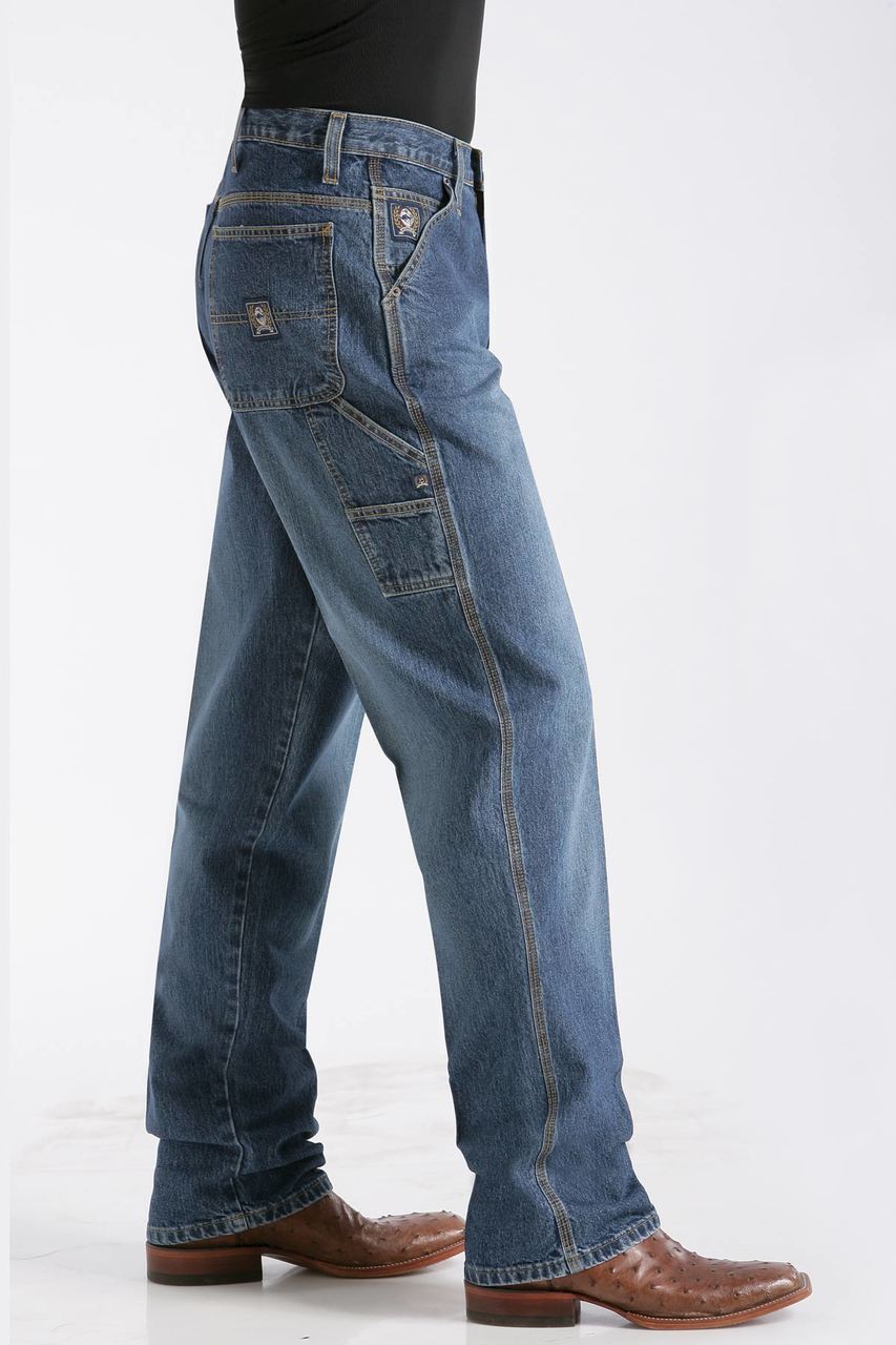 Cinch Jeans - Blue Label Utility Fit - Carpenter – Lazy B Western Wear ...