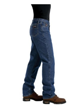 Cinch Men's WRX White Label Abraided Finish Flame Resistant Jeans