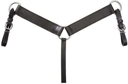 Miniature Leather Breastcollar