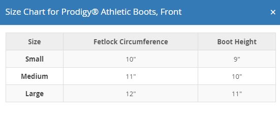 Prodigy® Athletic Boots, Front, Two-Pack - Patterned