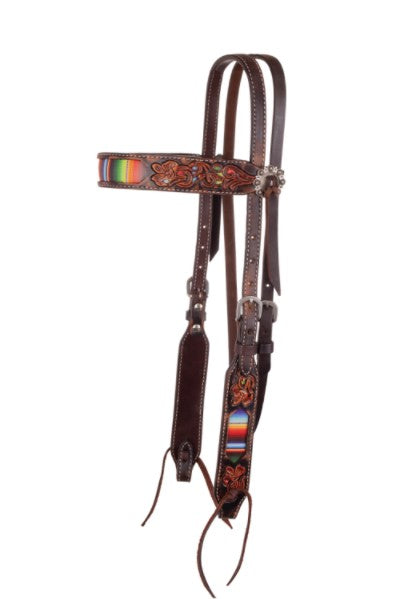 Serape Browband Headstall by Circle Y