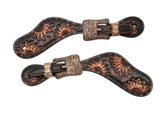 Sunflower Spur Straps