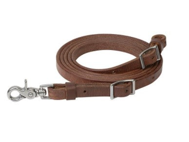 Leather Roper Rein Heavy Harness