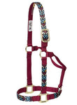 Patterned Non-Adjustable Halter by Weaver