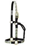 Patterned Non-Adjustable Halter by Weaver