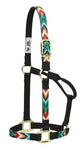 Patterned Non-Adjustable Halter by Weaver