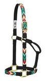 Patterned Non-Adjustable Halter by Weaver