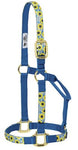 Patterned Non-Adjustable Halter by Weaver