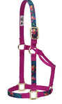 Patterned Non-Adjustable Halter by Weaver