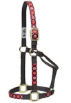 Patterned Non-Adjustable Halter by Weaver