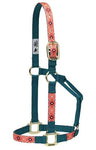 Patterned Non-Adjustable Halter by Weaver