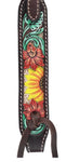 Rising Sunflower Browband by Circle Y