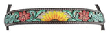 Rising Sunflower Browband by Circle Y