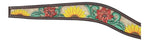 Rising Sunflower Breast Collar by Circle Y