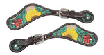 Rising Sunflower Spur Straps