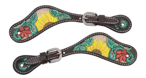 Rising Sunflower Spur Straps
