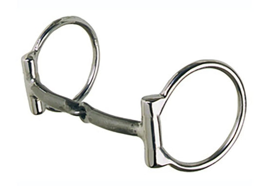 Reinsman Smooth Sweet Iron D-ring Bit