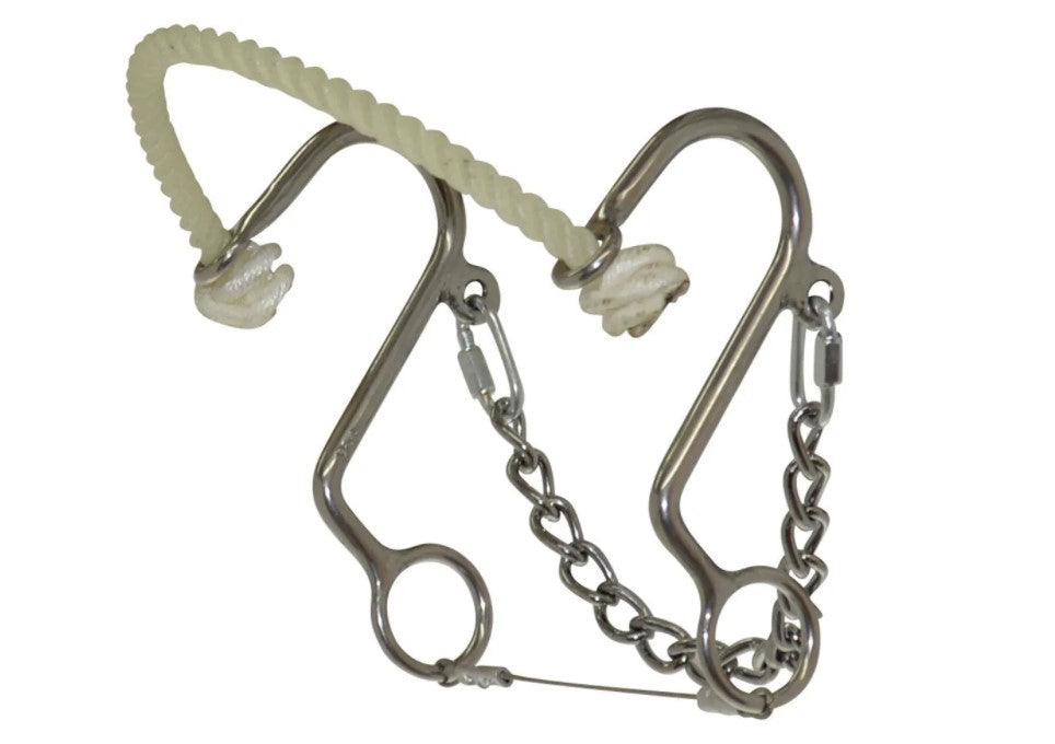 Reinsman Little S Hackamore Bit
