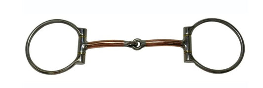 Smooth Copper Offset D-ring Bit by Circle Y