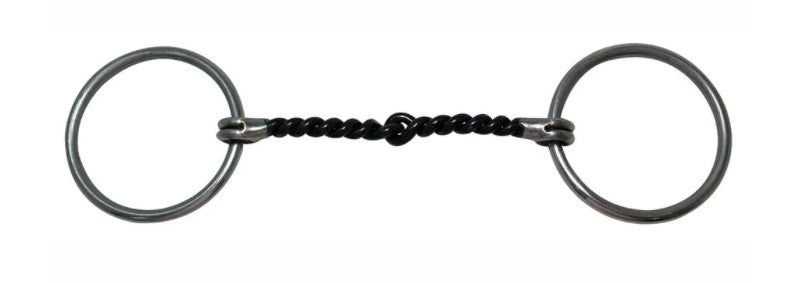 Reinsman Twisted Sweet Iron Loose Ring Bit