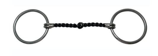 Reinsman Twisted Sweet Iron Loose Ring Bit