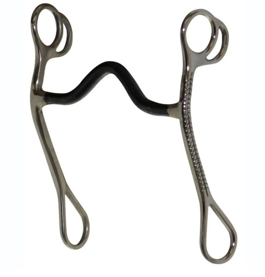 Reinsman Solid Shank Curb Bit