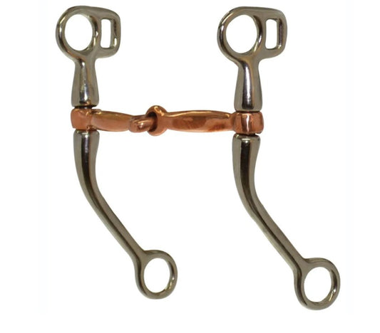 Reinsman Copper Tom Thumb Bit