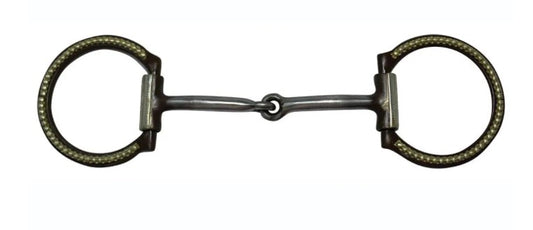 Reinsman Fixed Ring Stainless and Copper Bit