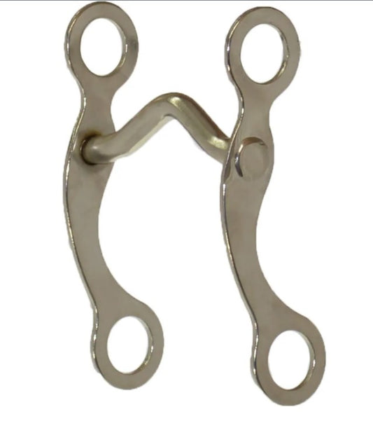 Reinsman Pony Solid Shank Curb Bit