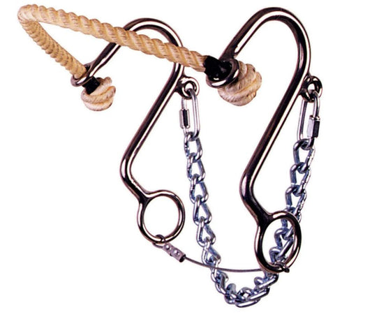 Little S Hackamore Bit