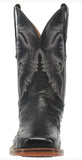 Mens Black Ostrich Dan Post Boot Alamosa