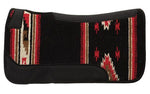 Contoured Single Weave Wool Blend Felt Saddle Pad