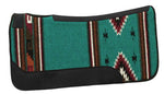 Contoured Single Weave Wool Blend Felt Saddle Pad