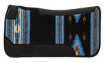 Contoured Single Weave Wool Blend Felt Saddle Pad