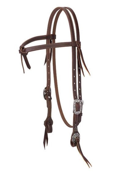 Working Tack Futurity Knot Browband Headstall