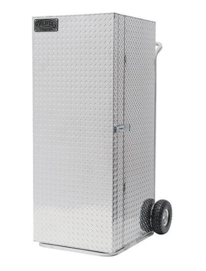 5' Dolly Two-Door Dolly Showbox by Weaver