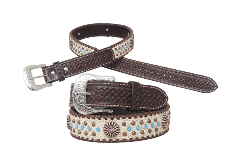 Dakota Pinwheel Belt by Circle Y