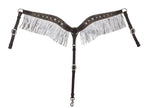 Silver Star Breast Collar by Circle Y