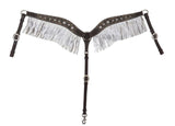 Silver Star Breast Collar by Circle Y