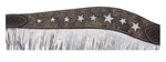 Silver Star Breast Collar by Circle Y
