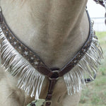 Silver Star Breast Collar by Circle Y